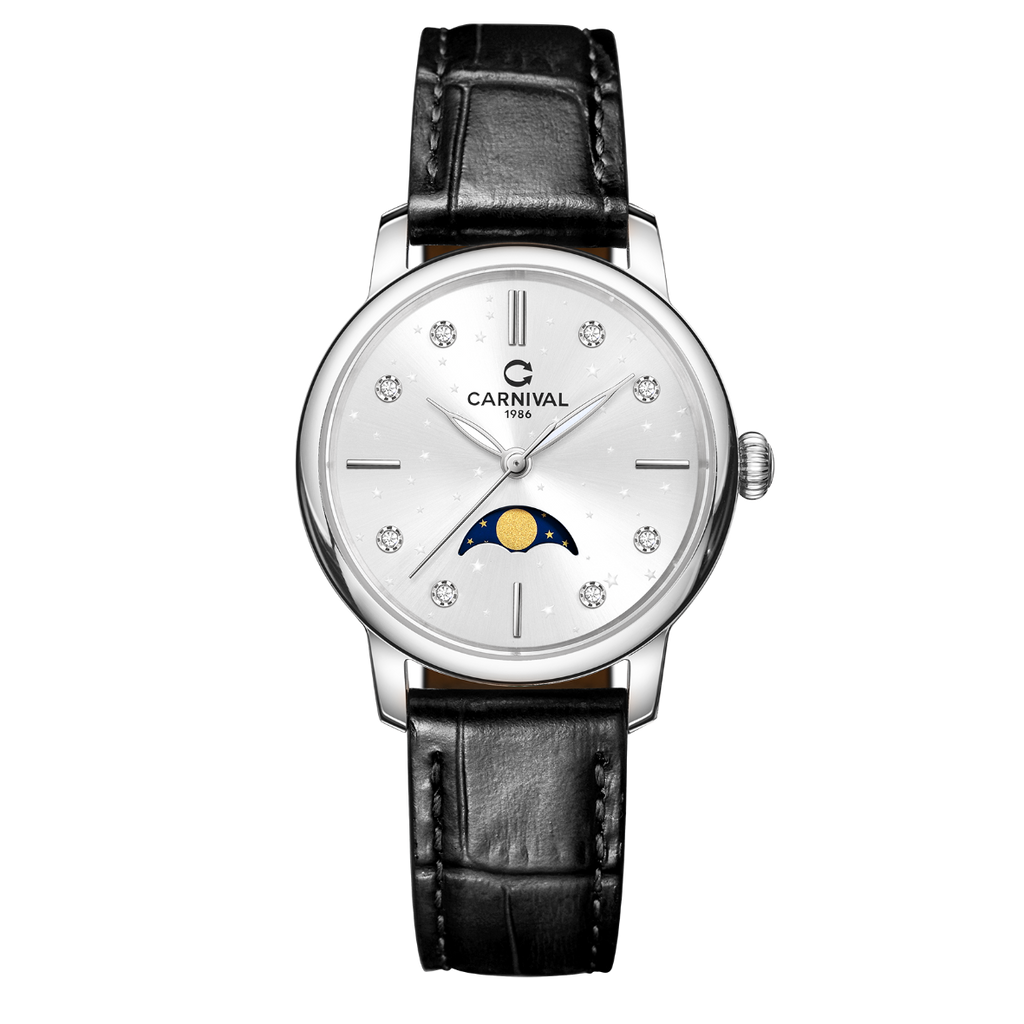 Carnival 8193L Bạc Trắng ( 8193L-VT-DD-T)