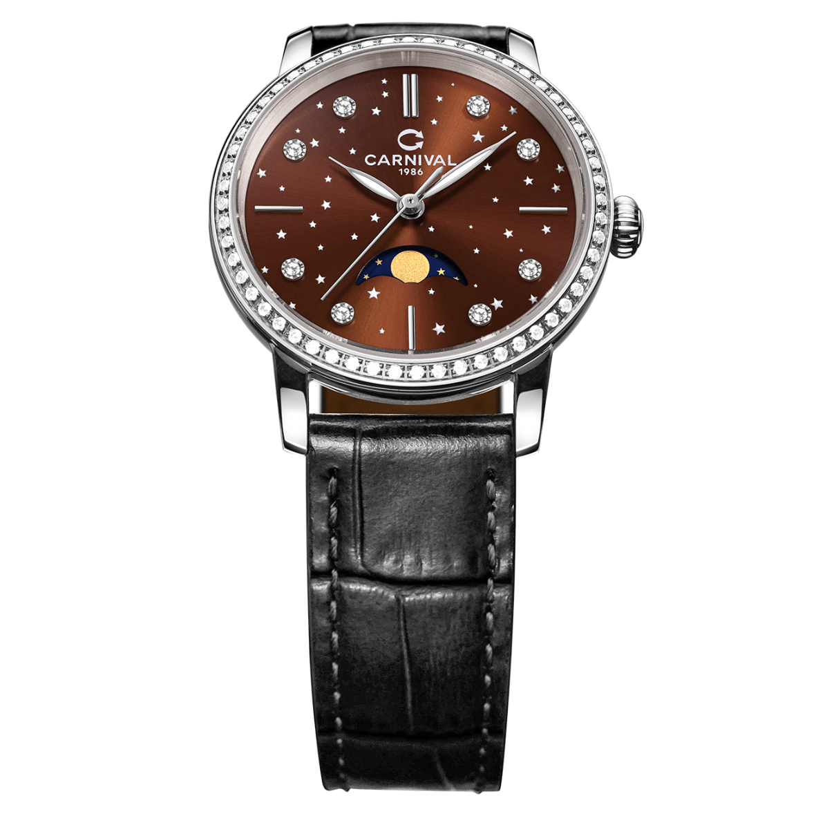 Carnival 8193L2 Bạc Nâu ( 8193L2-VT-DD-N)