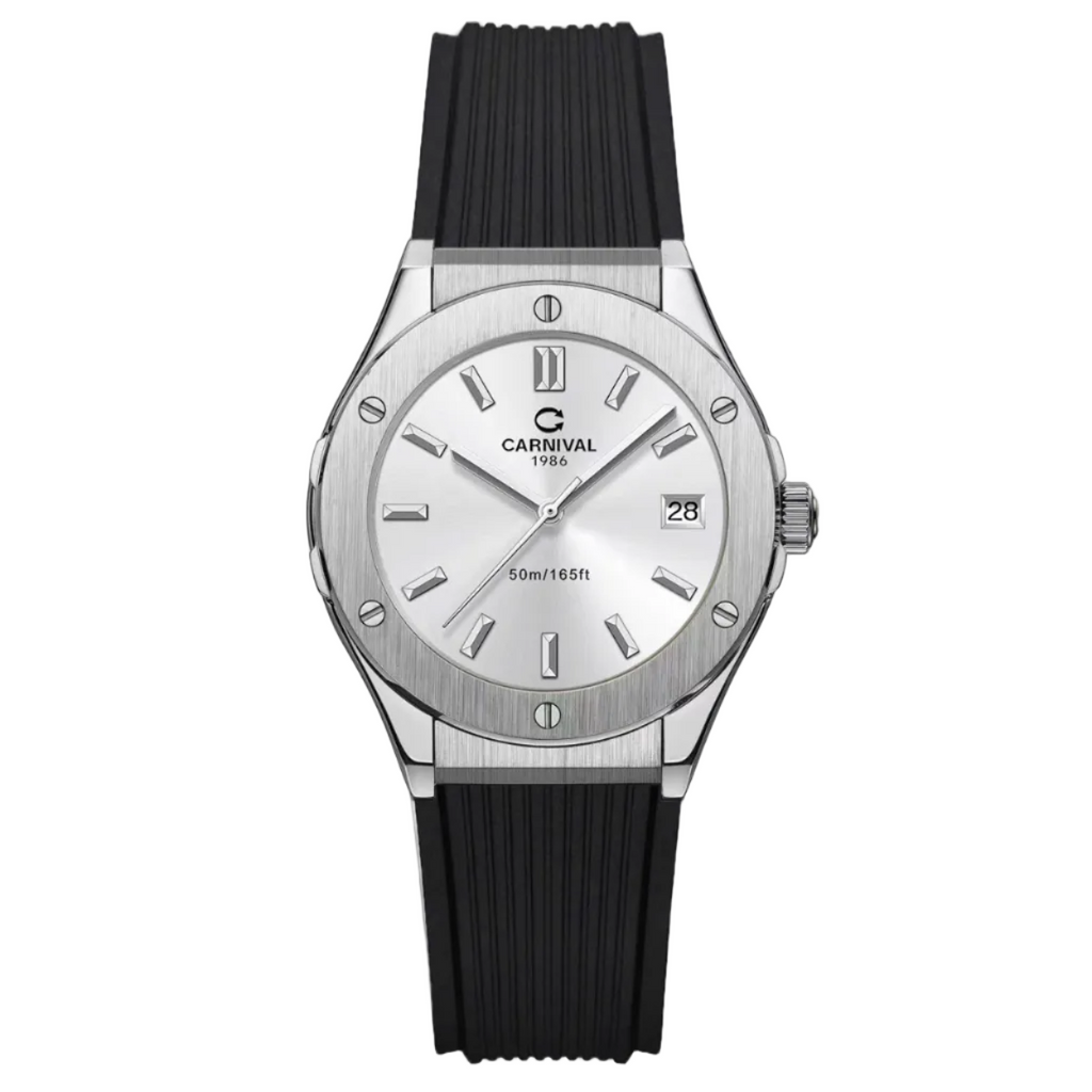 Carnival 8168L Bạc Trắng ( 8168L-VT-DCS-T)