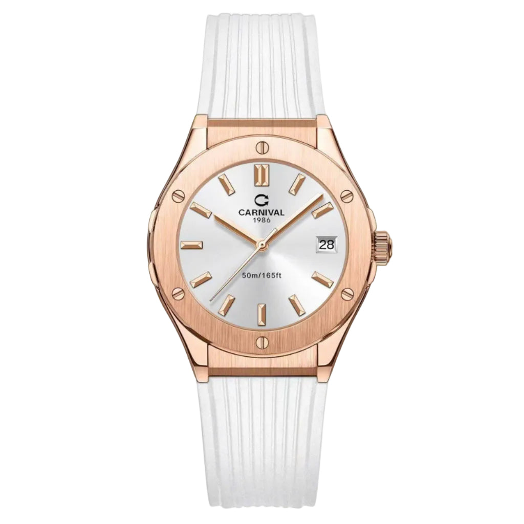 Carnival 8168L Rosegold Trắng v2 ( 8168L-VH-DCS-T1)