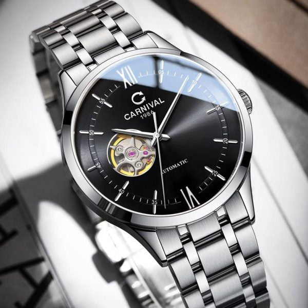 Carnival 8093G Bạc Đen ( 8093G-VT-D)
