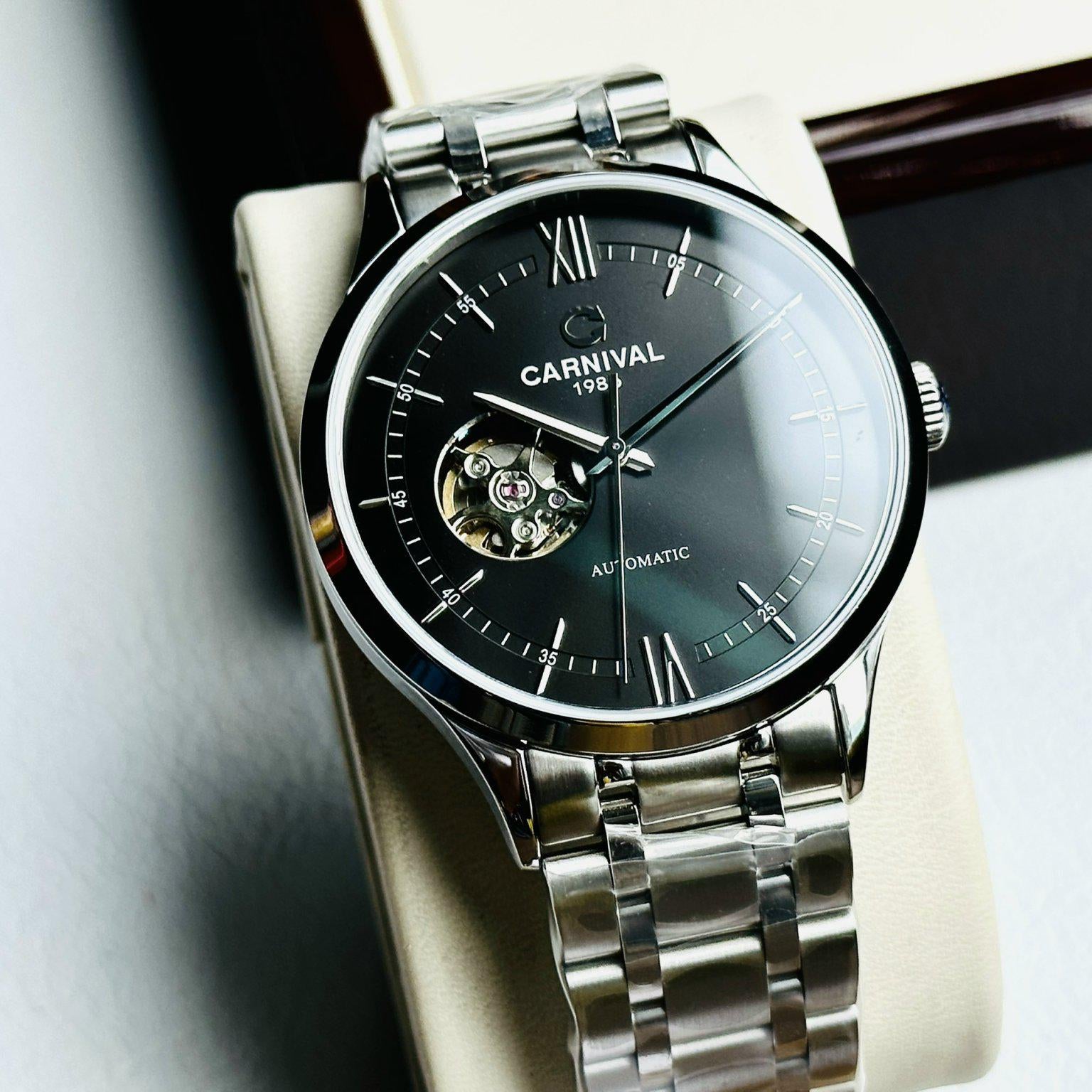 Carnival 8093G Bạc Đen ( 8093G-VT-D)