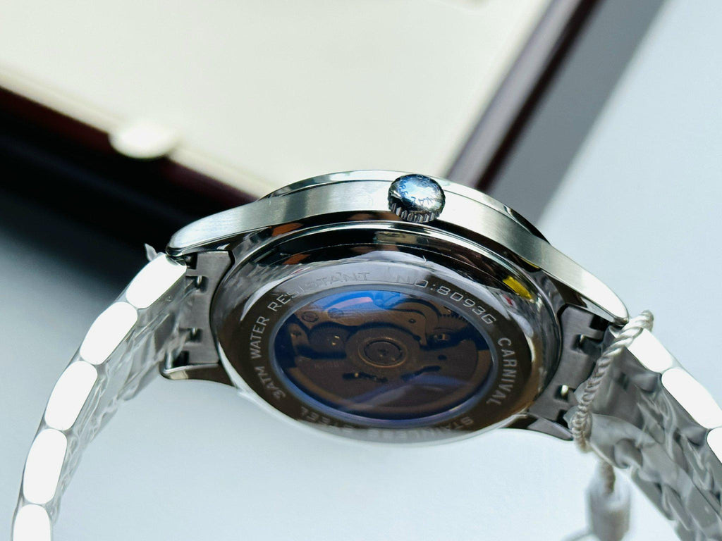 Carnival 8093G Bạc Đen ( 8093G-VT-D)