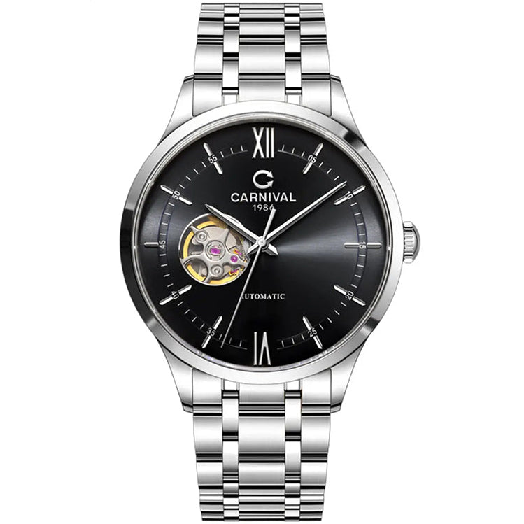 Carnival 8093G Bạc Đen ( 8093G-VT-D)