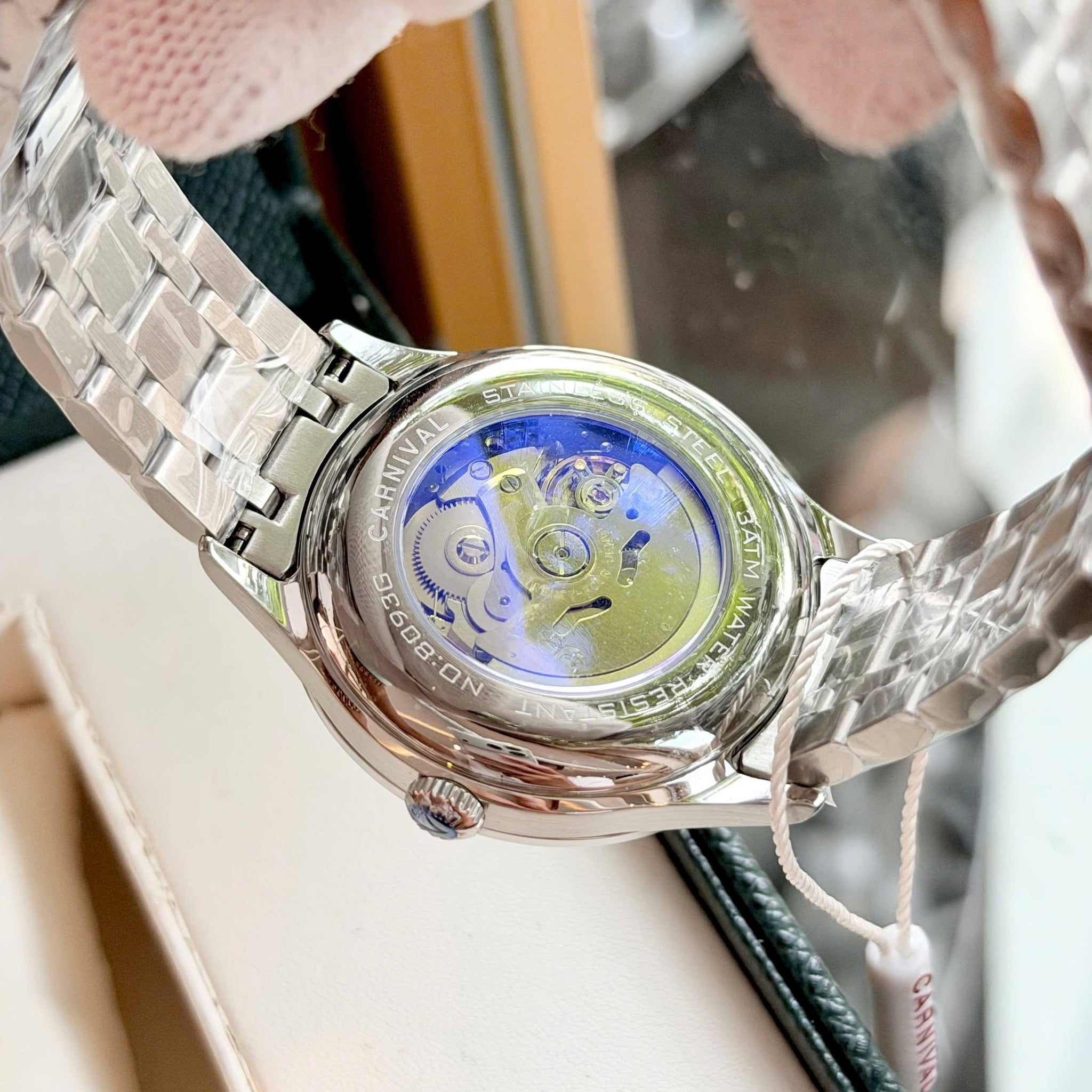 Carnival 8093G Bạc Xanh ( 8093G-VT-X)