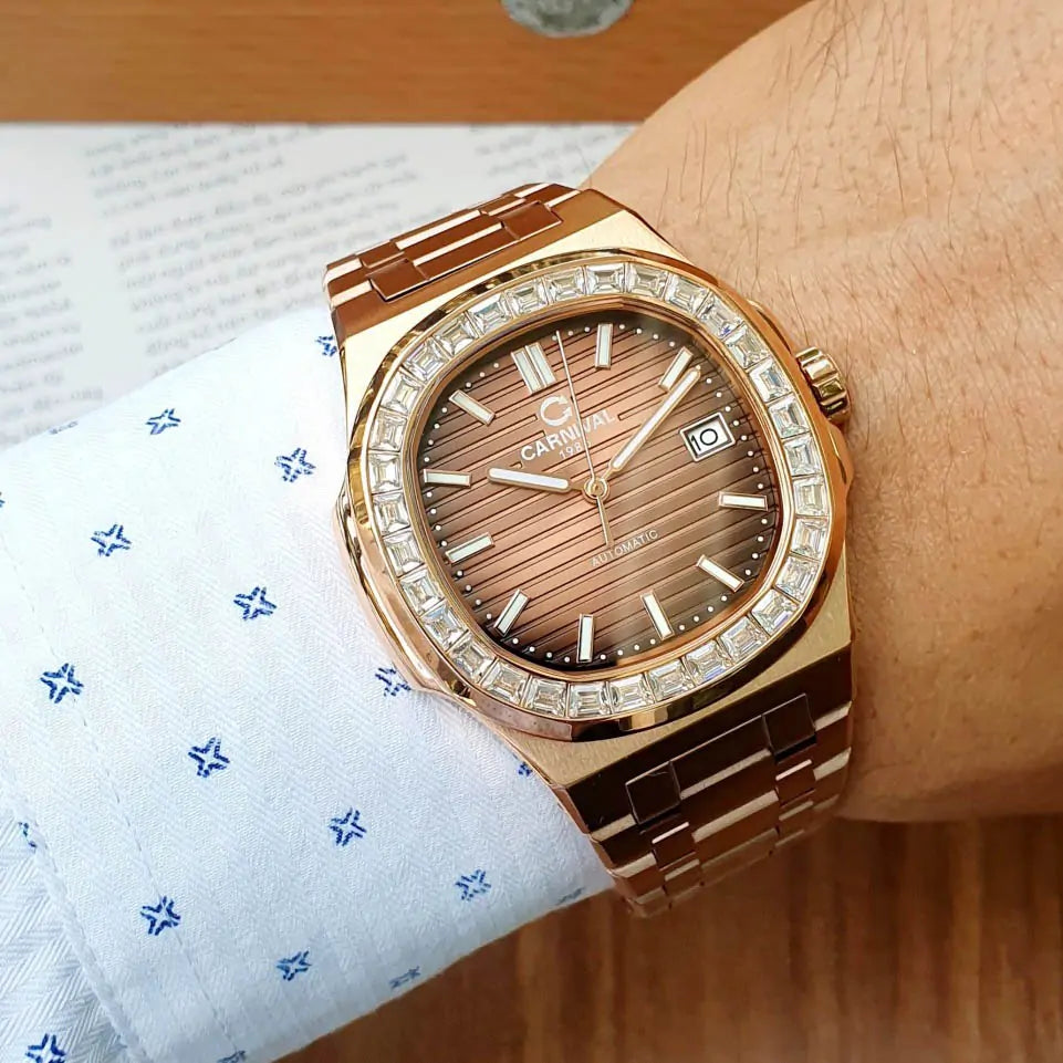 Carnival 8108G Rosegold Nâu ( 8108G-VH-N)
