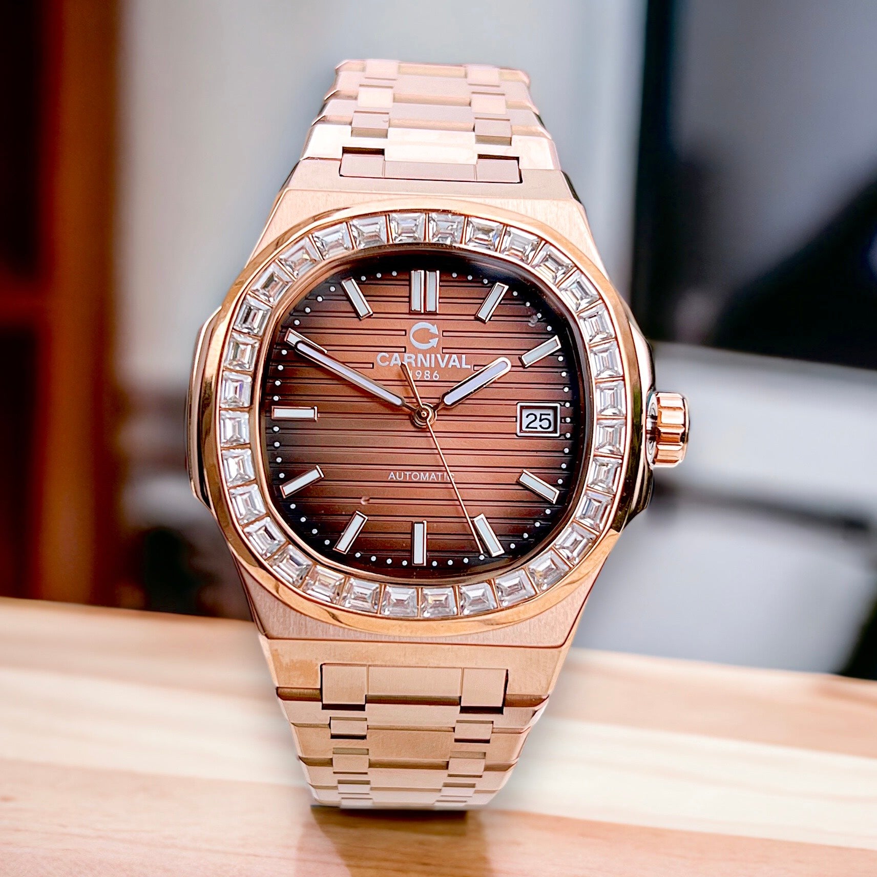 Carnival 8108G Rosegold Nâu ( 8108G-VH-N)