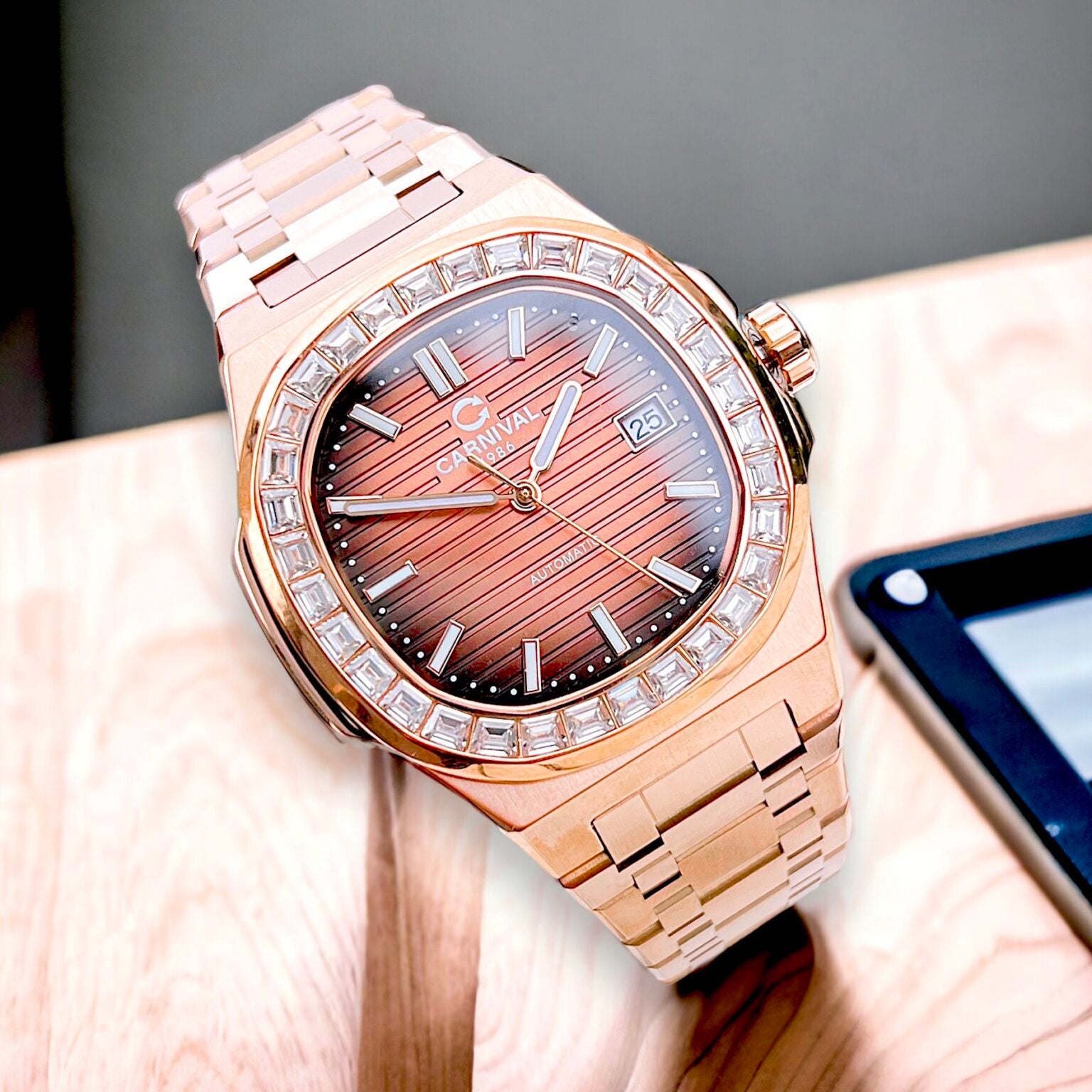 Carnival 8108G Rosegold Nâu ( 8108G-VH-N)