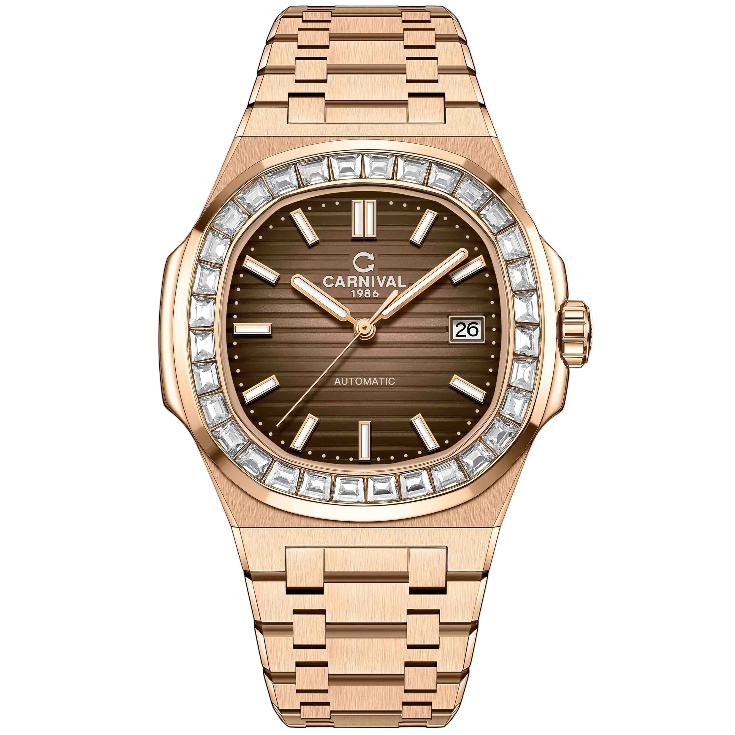 Carnival 8108G Rosegold Nâu ( 8108G-VH-N)