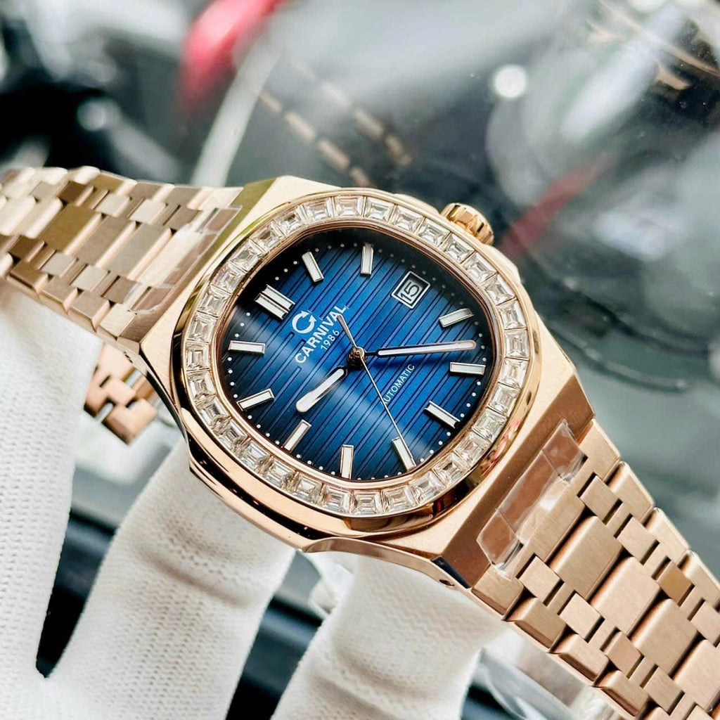 Carnival 8108G Rosegold Xanh( 8108G-VH-X)