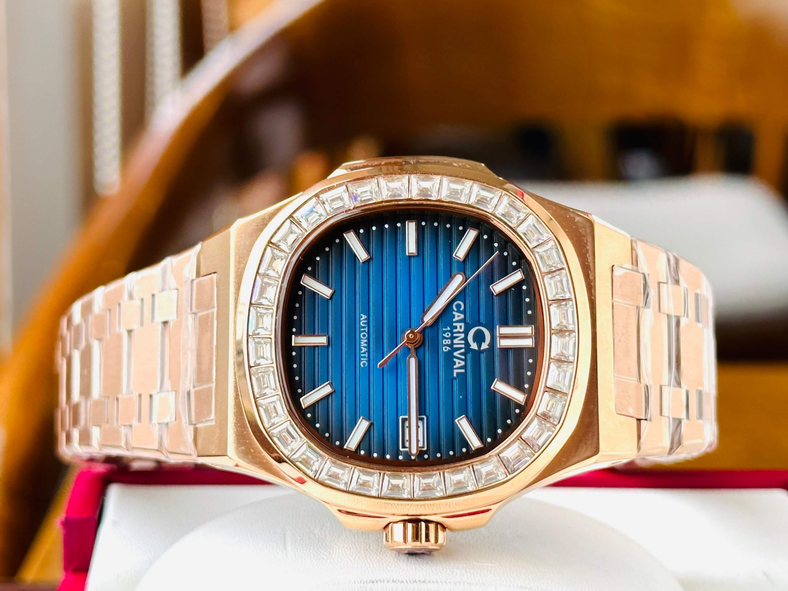 Carnival 8108G Rosegold Xanh( 8108G-VH-X)