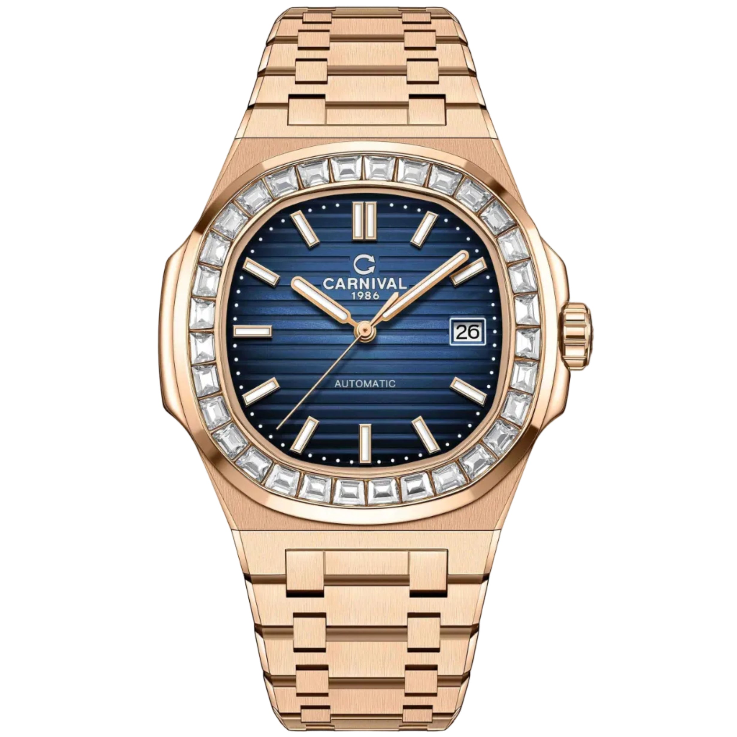 Carnival 8108G Rosegold Xanh( 8108G-VH-X)