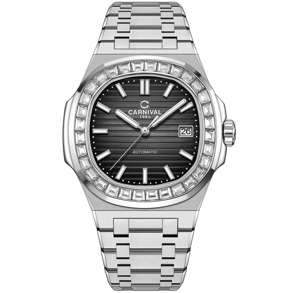 Carnival 8108G Bạc Đen ( 8108G-VT-D)
