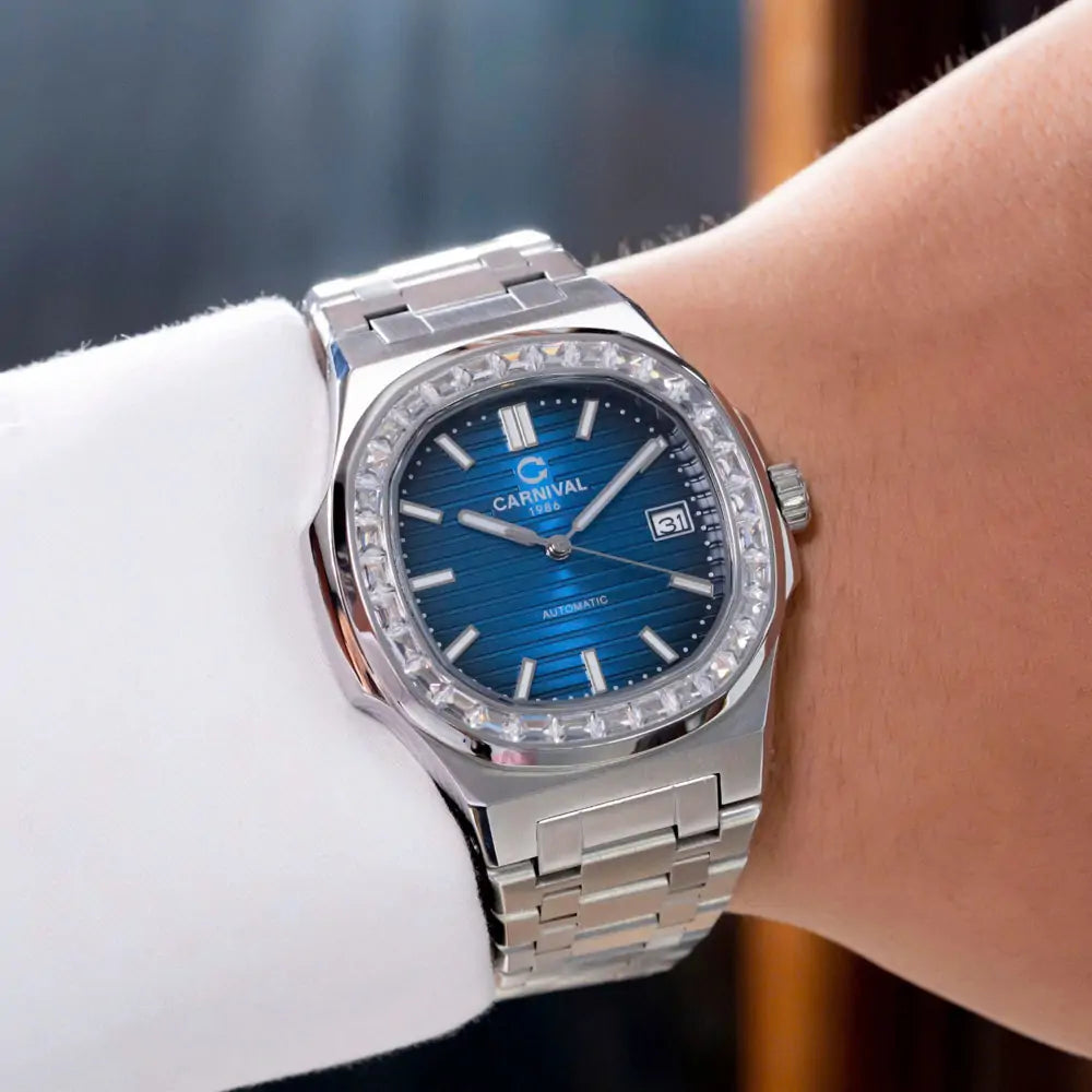Carnival 8108G Bạc Xanh ( 8108G-VT-X)