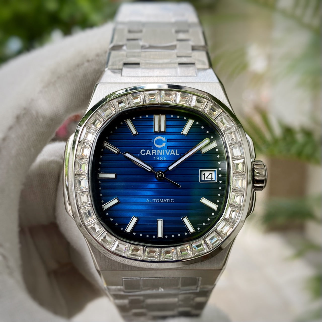 Carnival 8108G Bạc Xanh ( 8108G-VT-X)