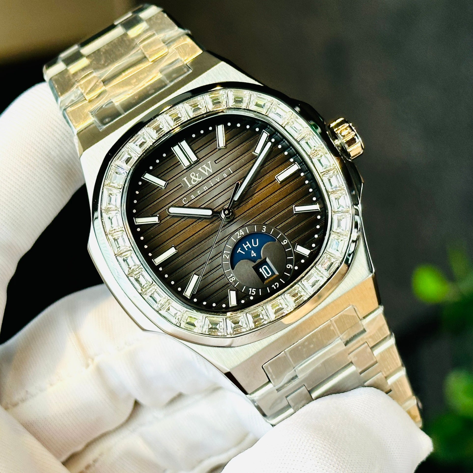 Carnival 8108G Bạc Xám ( 8108G-VT-XAM)