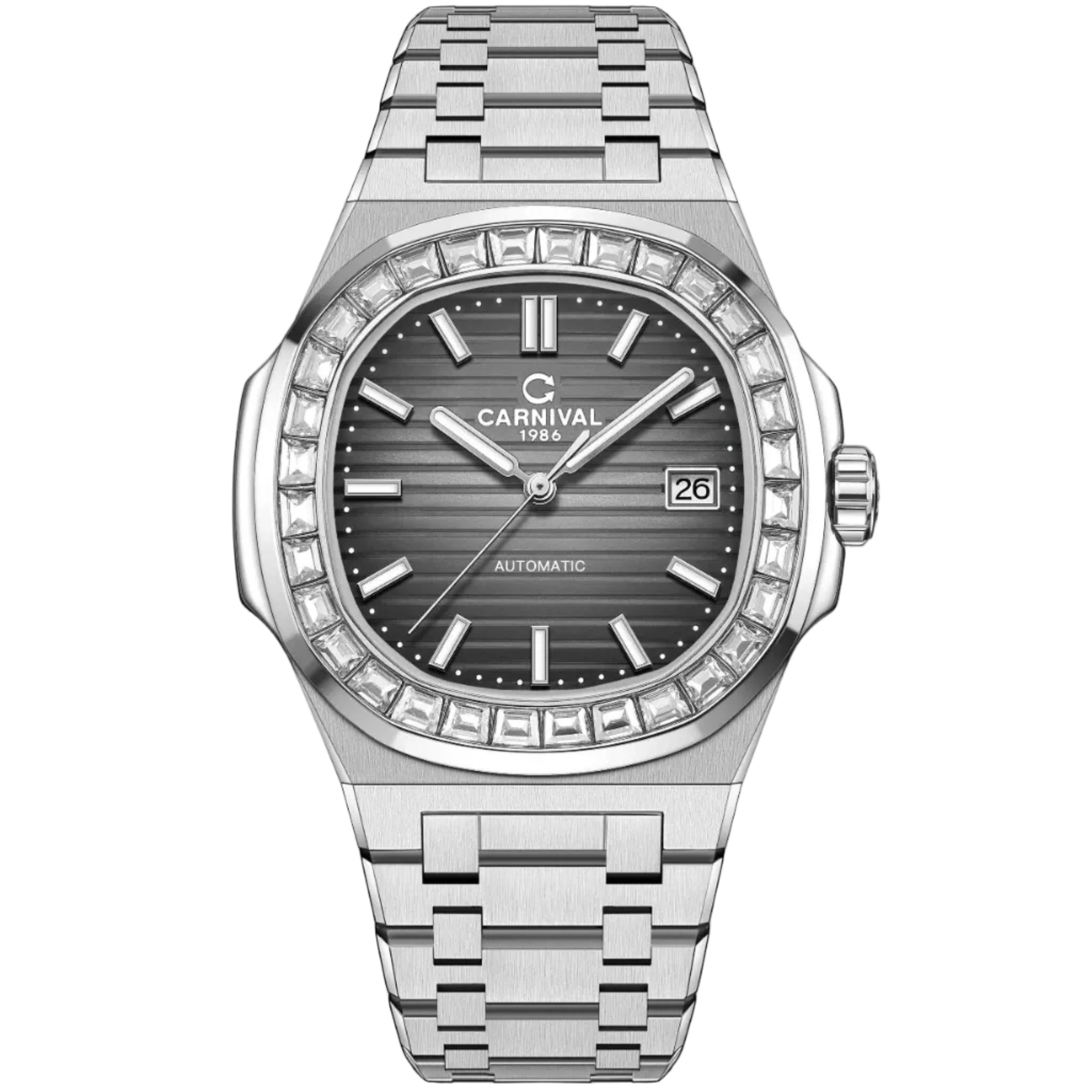 Carnival 8108G Bạc Xám ( 8108G-VT-XAM)
