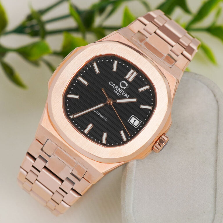 Carnival 8108G1 Rosegold Đen ( 8108G1-VH-D)