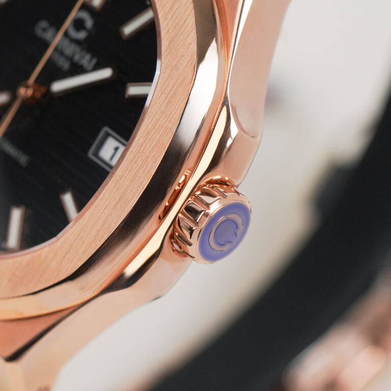 Carnival 8108G1 Rosegold Đen ( 8108G1-VH-D)