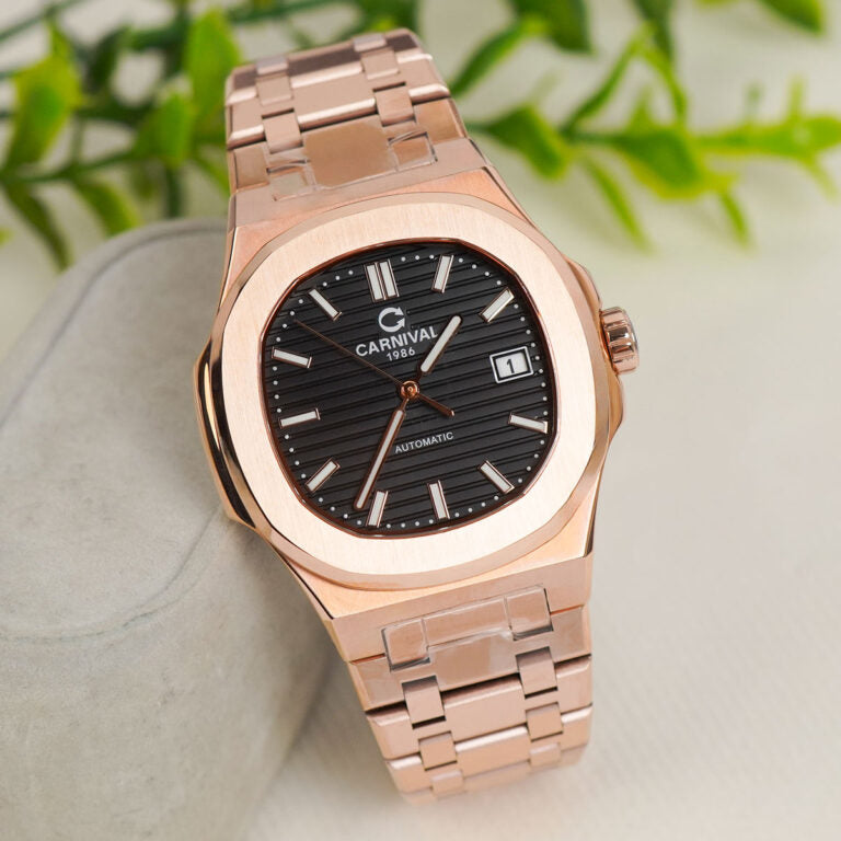 Carnival 8108G1 Rosegold Đen ( 8108G1-VH-D)