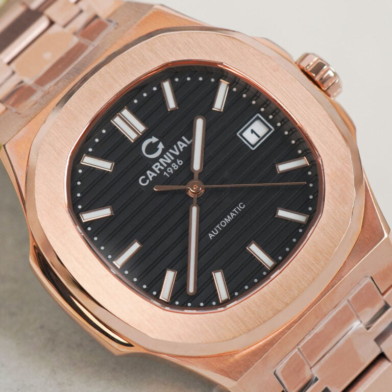 Carnival 8108G1 Rosegold Đen ( 8108G1-VH-D)