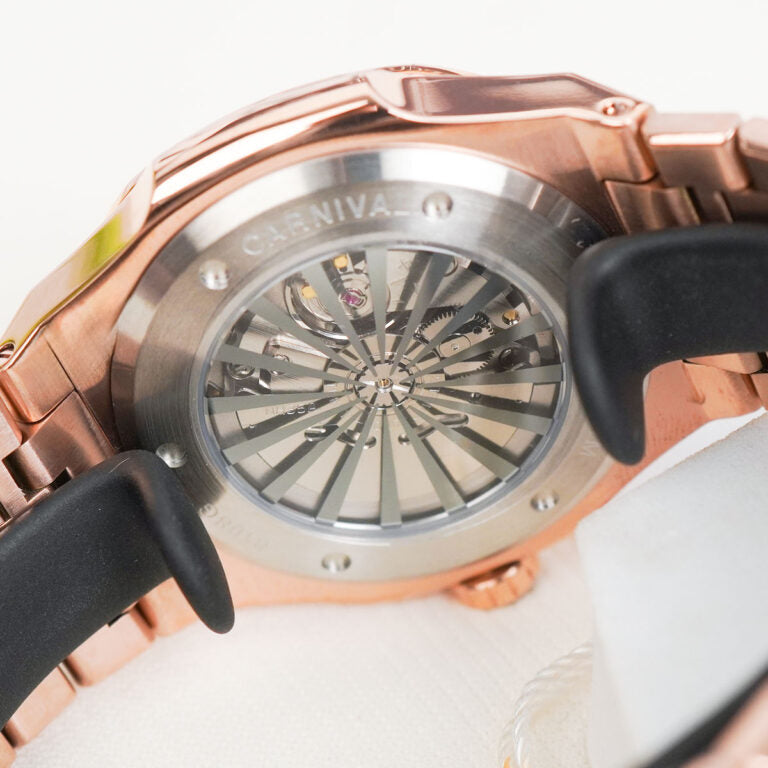 Carnival 8108G1 Rosegold Đen ( 8108G1-VH-D)