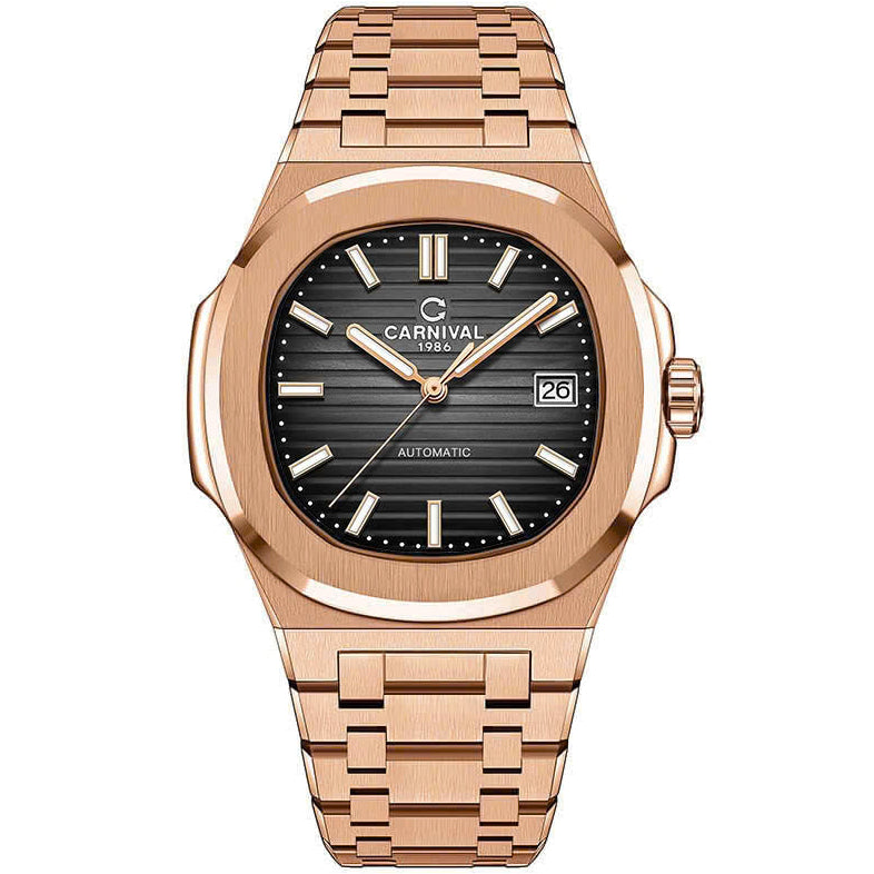 Carnival 8108G1 Rosegold Đen ( 8108G1-VH-D)