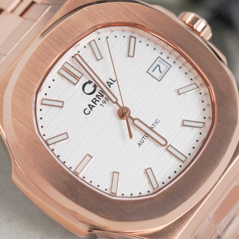 Carnival 8108G1 Rosegold Trắng ( 8108G1-VH-T)