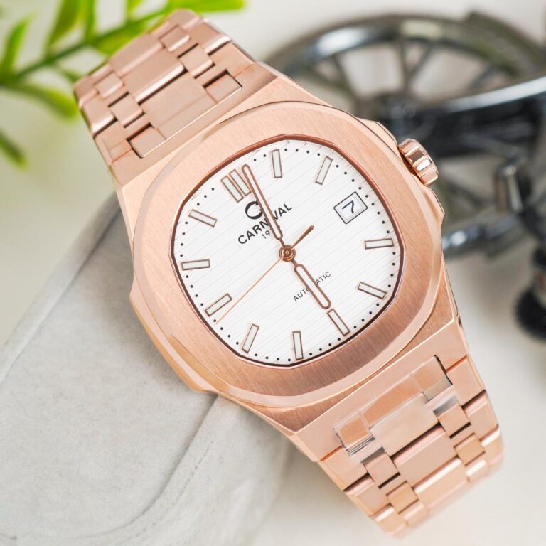 Carnival 8108G1 Rosegold Trắng ( 8108G1-VH-T)