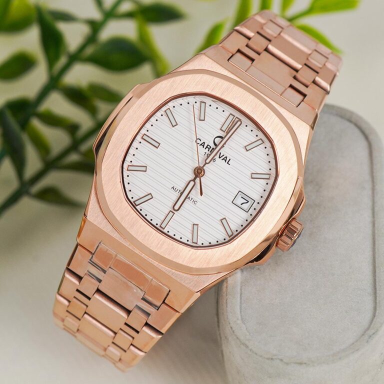 Carnival 8108G1 Rosegold Trắng ( 8108G1-VH-T)