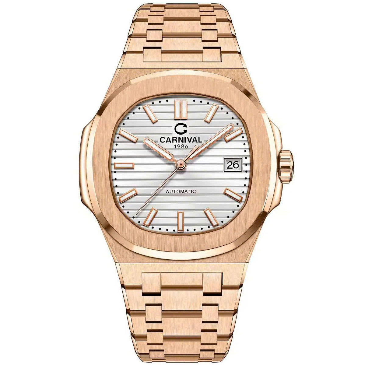 Carnival 8108G1 Rosegold Trắng ( 8108G1-VH-T)