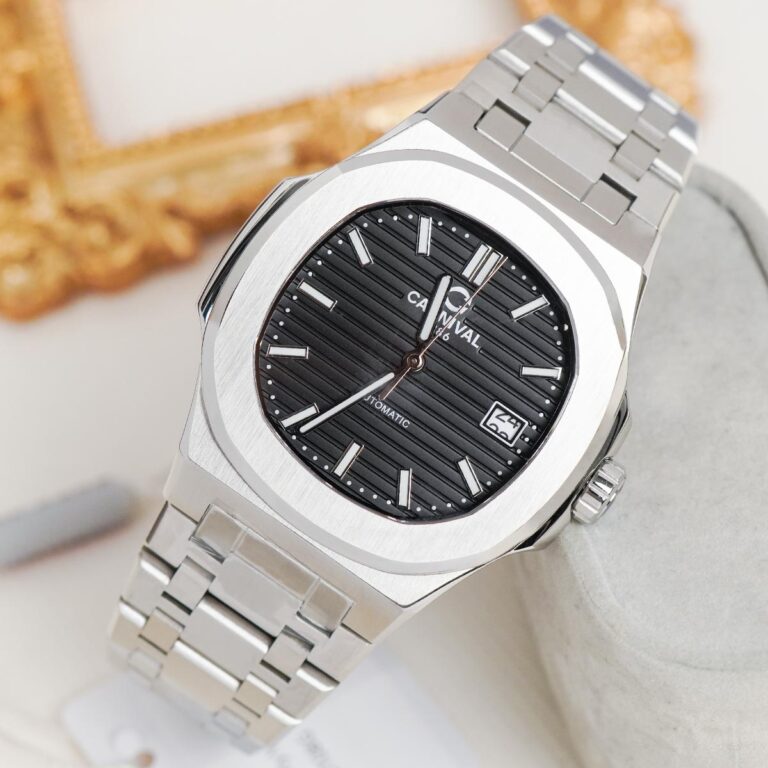 Carnival 8108G1 Bạc Đen ( 8108G1-VT-D)