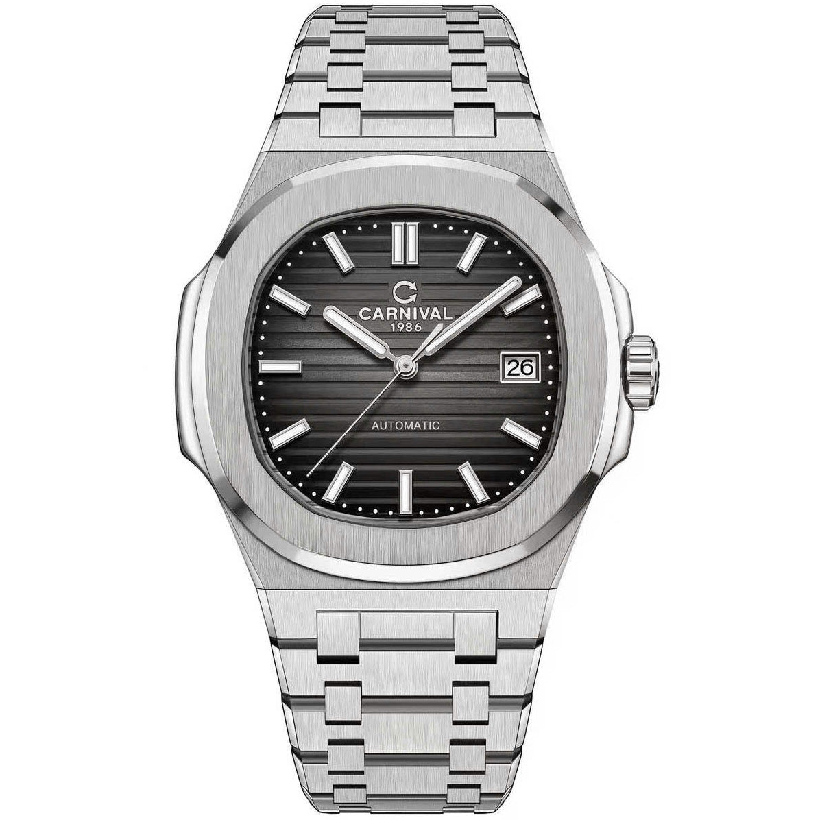 Carnival 8108G1 Bạc Đen ( 8108G1-VT-D)