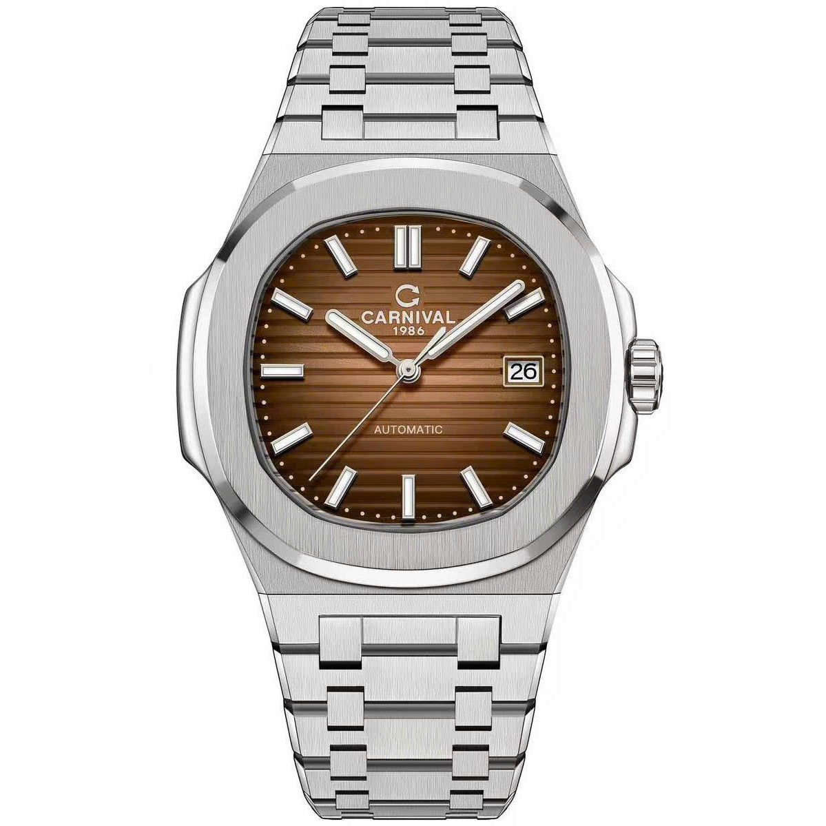 Carnival 8108G1 Bạc Nâu ( 8108G1-VT-N)