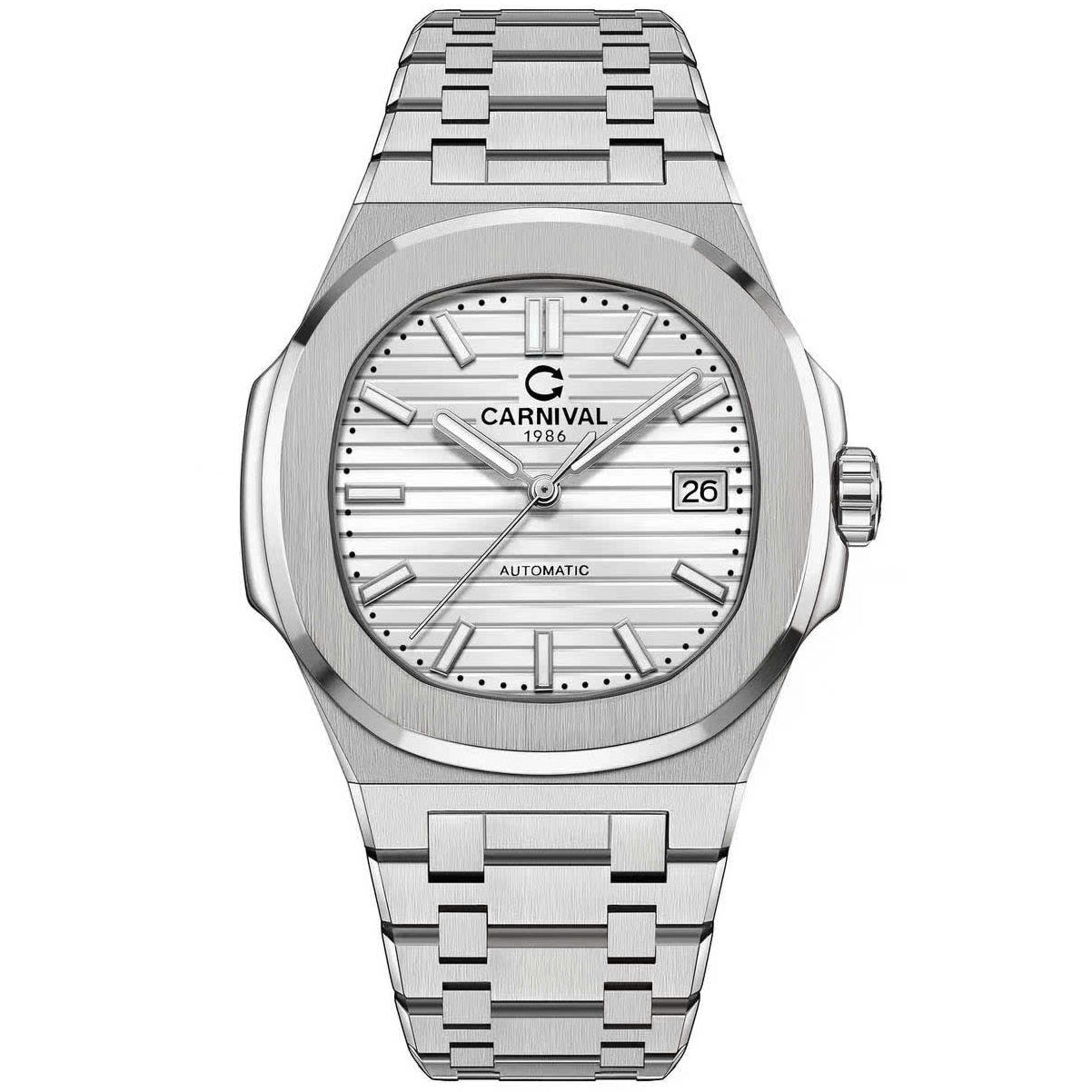Carnival 8108G1 Bạc Trắng ( 8108G1-VT-T)