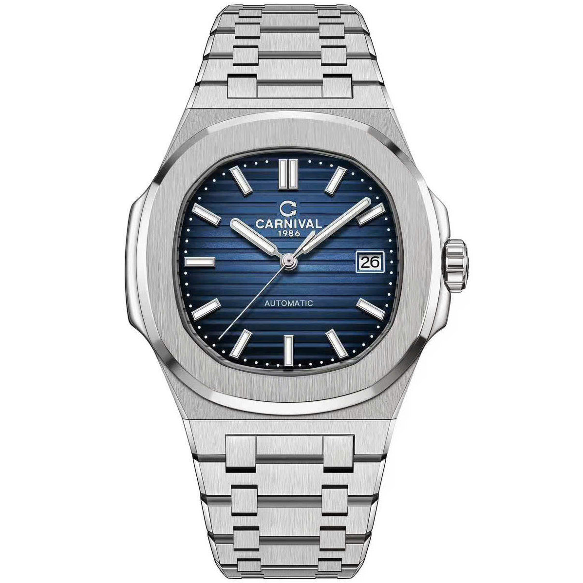 Carnival 8108G1 Bạc Xanh ( 8108G1-VT-X)