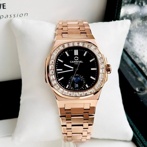 Carnival 8110G Rosegold Đen ( 8110G-VH-D)