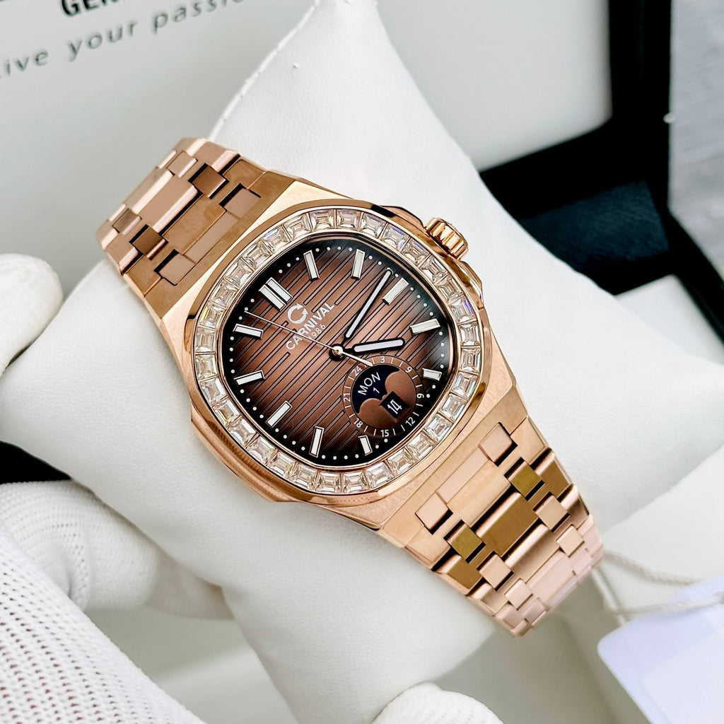 Carnival 8110G Rosegold Nâu ( 8110G-VH-KL-N)