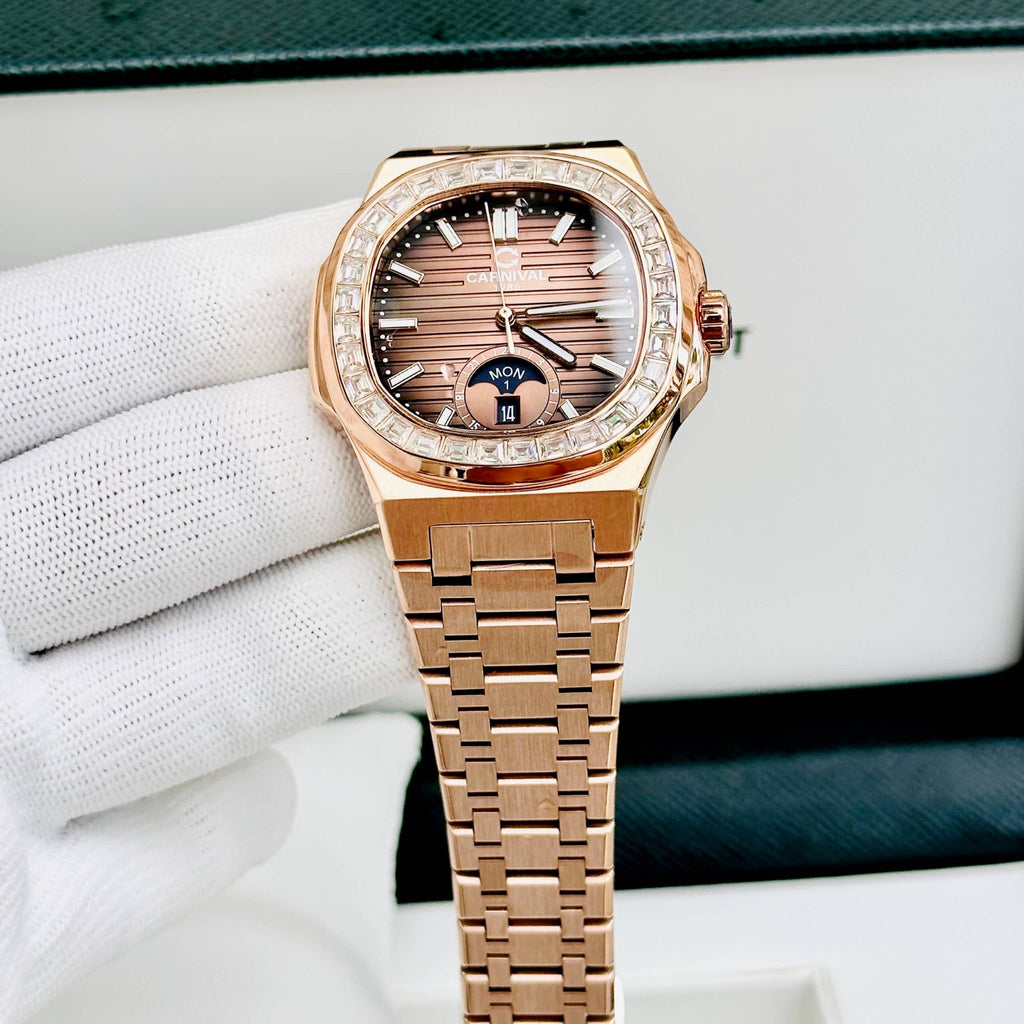Carnival 8110G Rosegold Nâu ( 8110G-VH-KL-N)