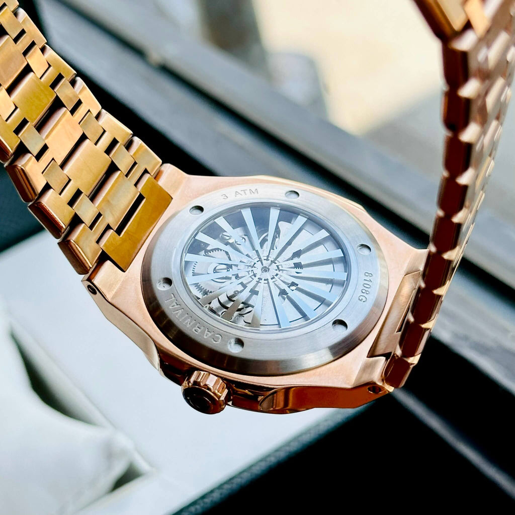 Carnival 8110G Rosegold Nâu ( 8110G-VH-KL-N)