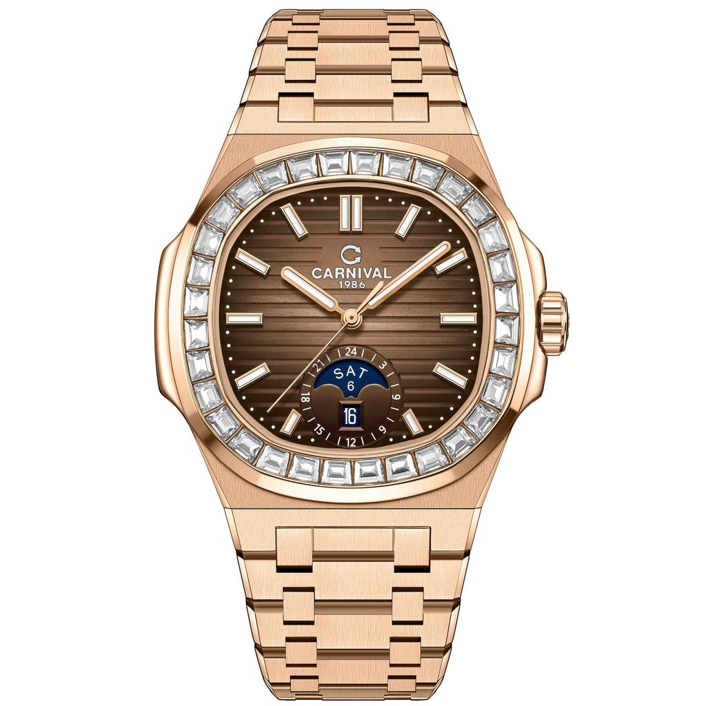 Carnival 8110G Rosegold Nâu ( 8110G-VH-KL-N)