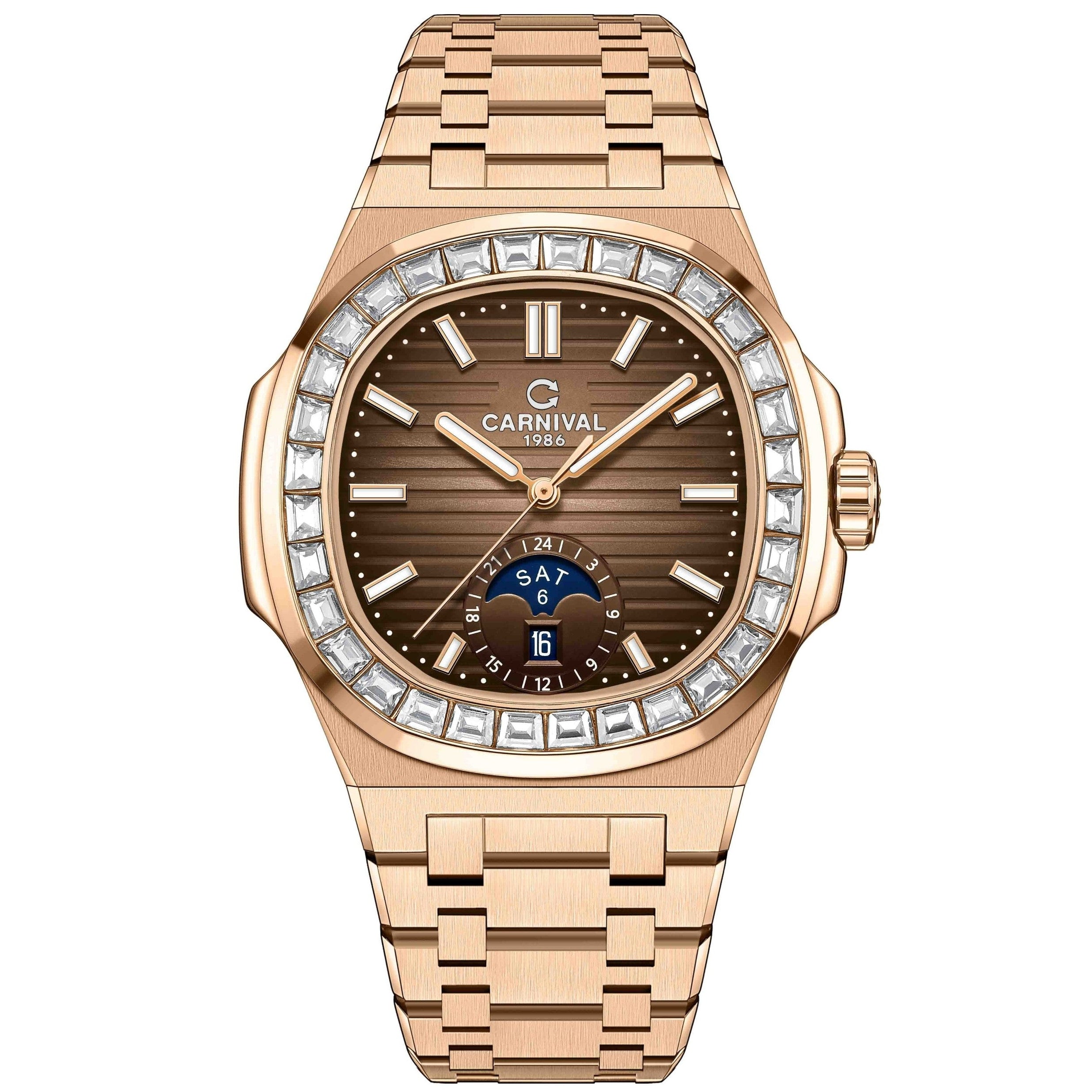 Carnival 8110G Rosegold Nâu ( 8110G-VH-KL-N)