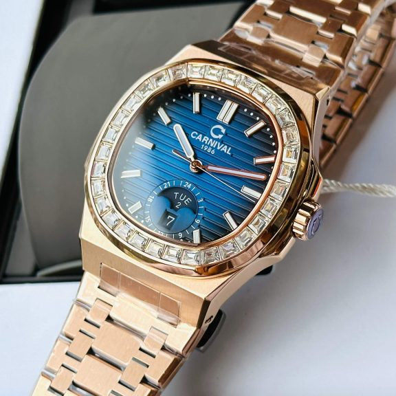 Carnival 8110G Rosegold Xanh ( 8110G-VH-KL-X)