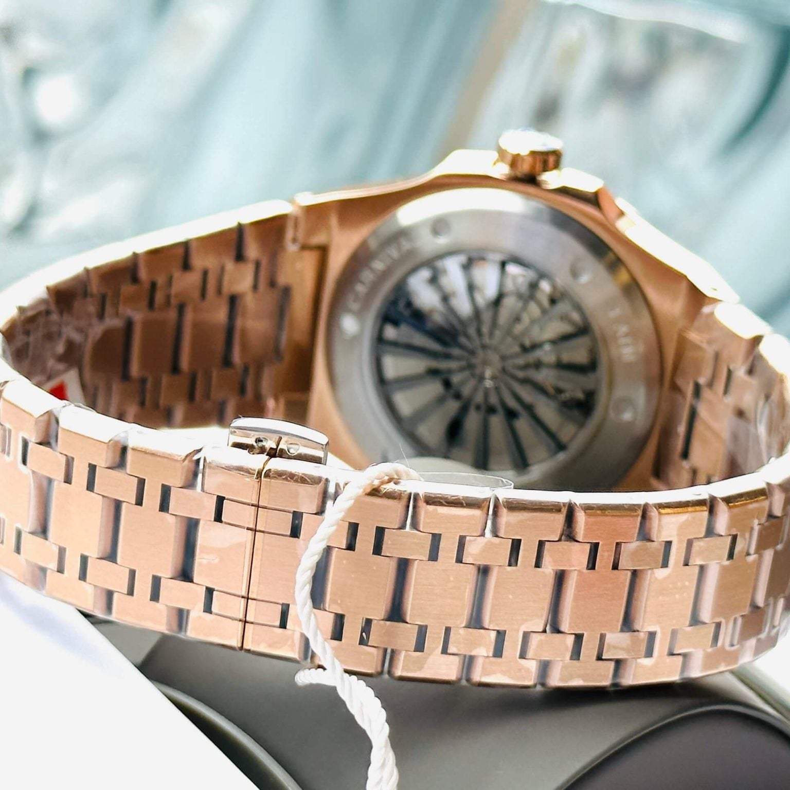 Carnival 8110G Rosegold Xanh ( 8110G-VH-KL-X)