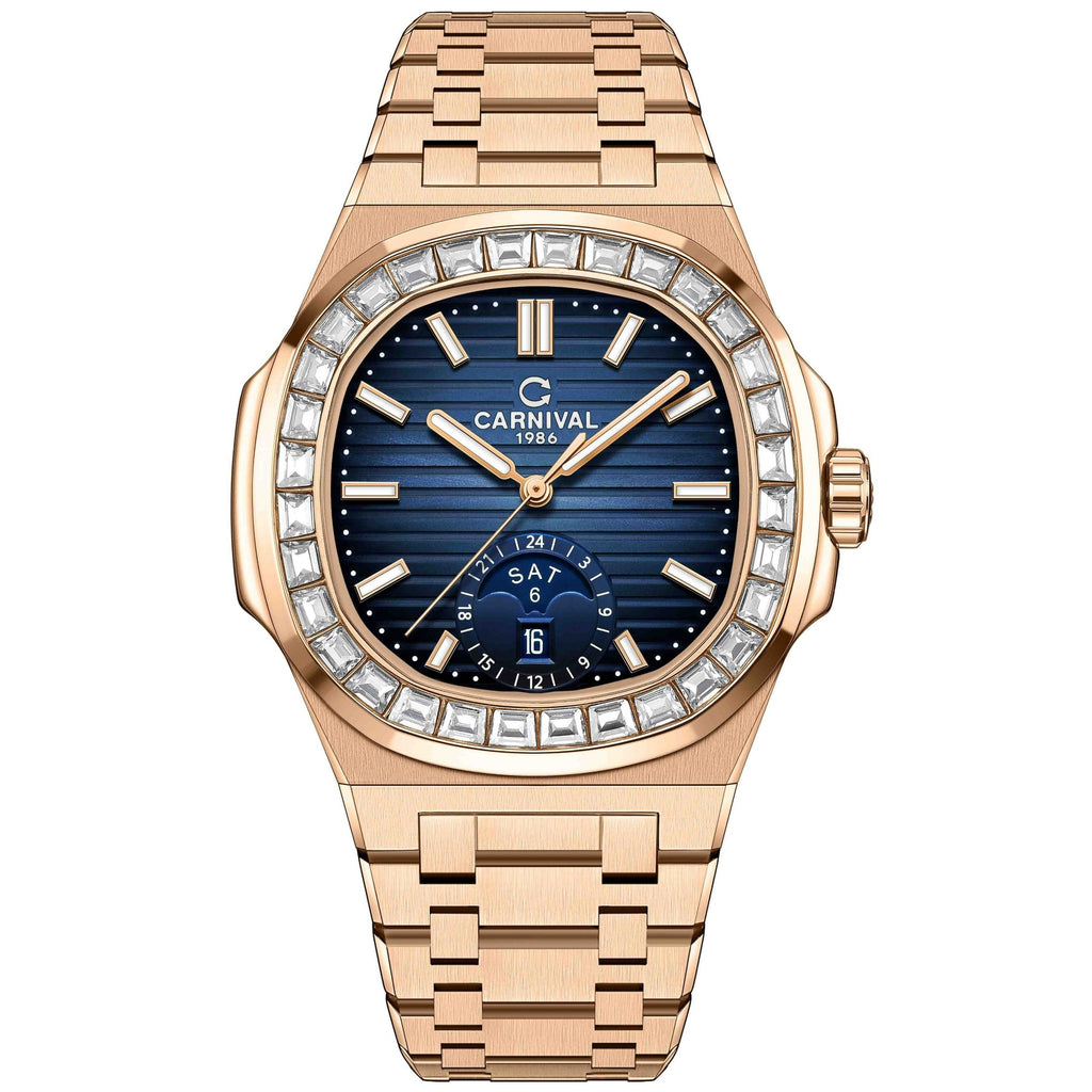 Carnival 8110G Rosegold Xanh ( 8110G-VH-KL-X)