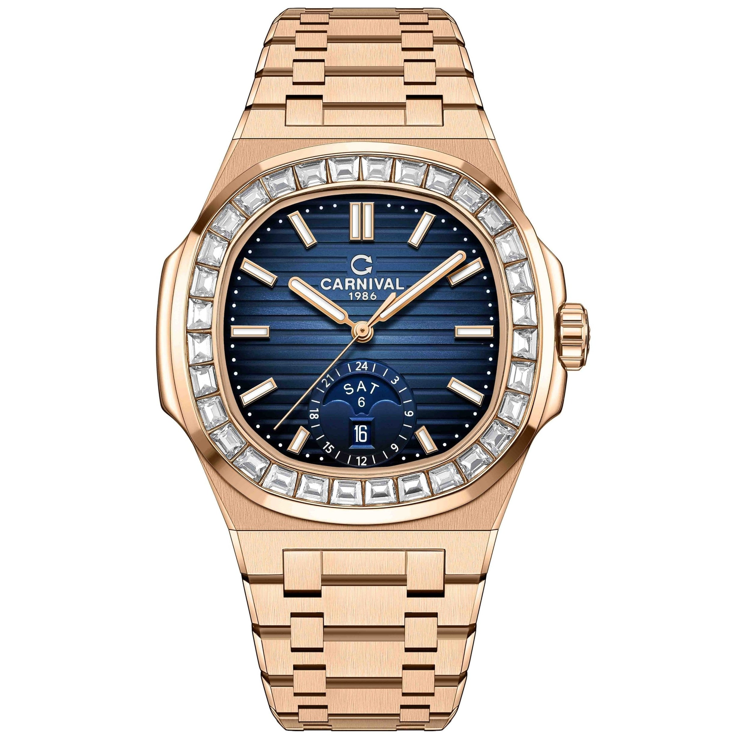 Carnival 8110G Rosegold Xanh ( 8110G-VH-KL-X)