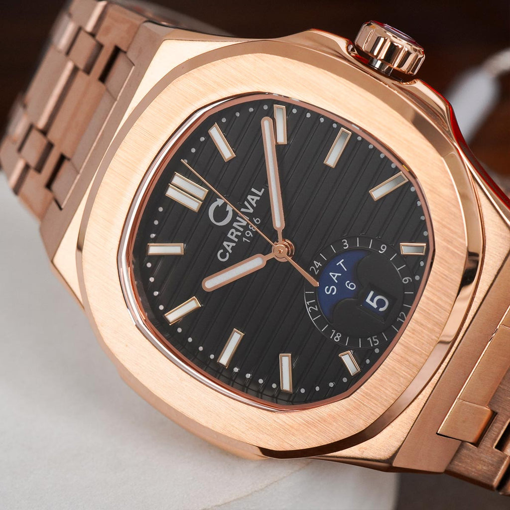 Carnival 8110G1 Rosegold Đen ( 8110G1-VH-D)