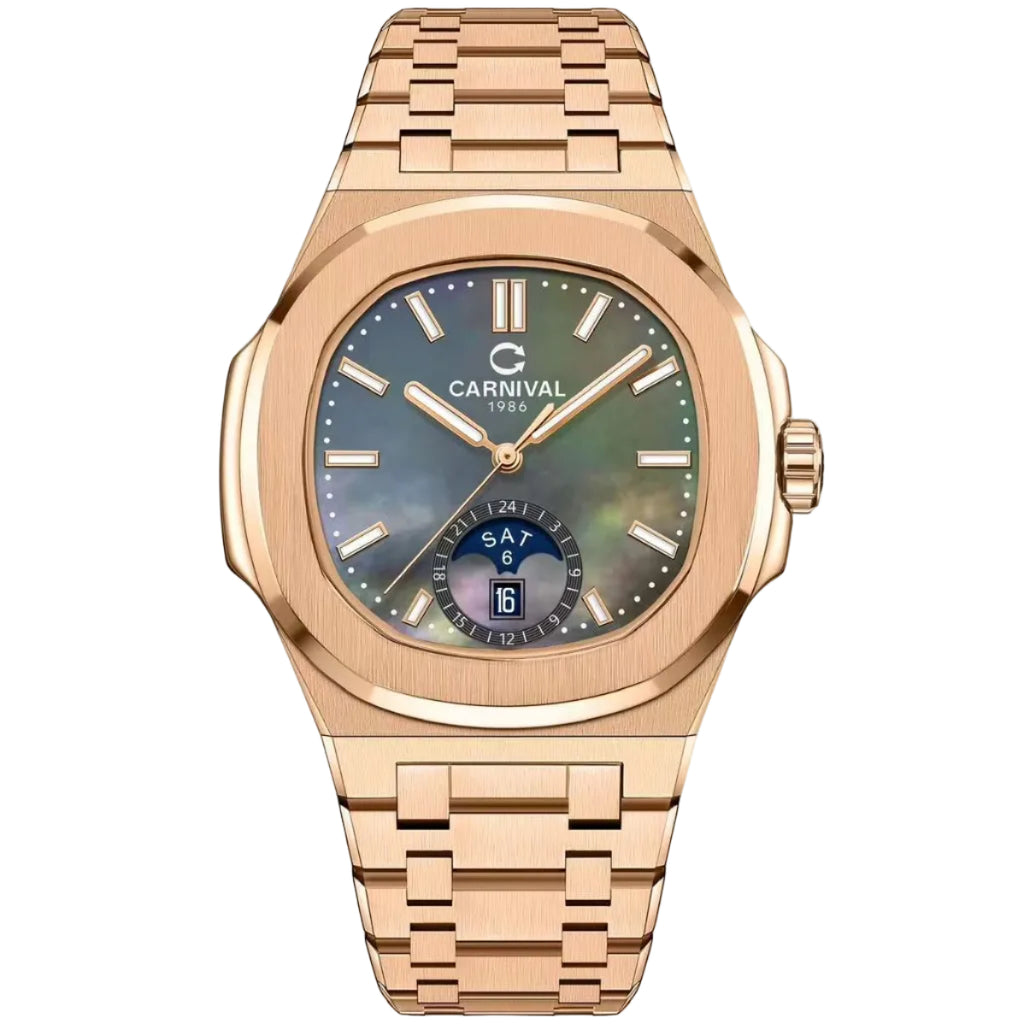 Carnival 8110G1 Rosegold Xà Cừ Tím ( 8110G1-VH-DK)