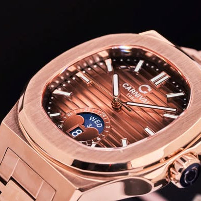 Carnival 8110G1 Rosegold Nâu ( 8110G1-VH-N)