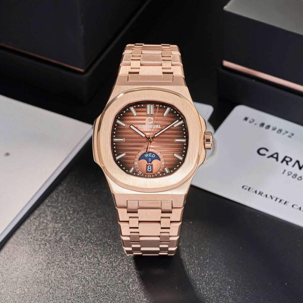 Carnival 8110G1 Rosegold Nâu ( 8110G1-VH-N)